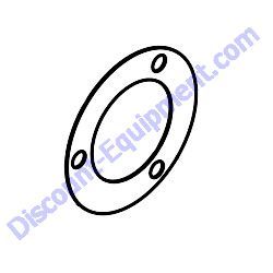11108 GASKET CV JOINT BOOT RIDERS Multiquip Whiteman HHNG5 Ride-On Trowel
