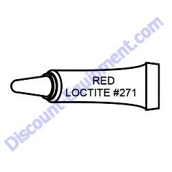 19379-014 LOCTITE RED #271 Multiquip Whiteman HHNG5 Ride-On Trowel