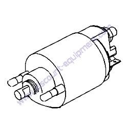 825418 SOLENOID STARTER Multiquip Whiteman HHNG5 Ride-On Trowel