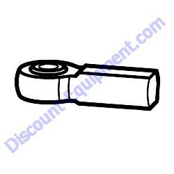 2153 ROD END Multiquip Whiteman HHNG5 Ride-On Trowel