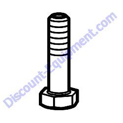 32527 SCREW HHC 10-32 X 3/4" SS Multiquip Whiteman HHNG5 Ride-On Trowel
