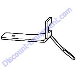 32498 BRACKET THROTTLE Multiquip Whiteman HHNG5 Ride-On Trowel