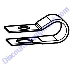 8126 CLAMP HOSE 1/2" LOOP X .25 HOLE Multiquip Whiteman HHNG5 Ride-On Trowel