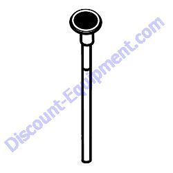 11029 CABLE CHOKE MECHANICAL RIDER 60" Multiquip Whiteman HHNG5 Ride-On Trowel