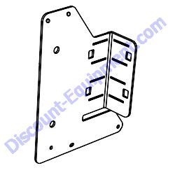 32679 BRACKET CHARCOAL CANISTER Multiquip Whiteman HHNG5 Ride-On Trowel