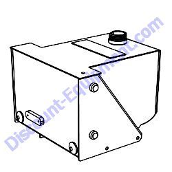 32709-SK FUEL TANK ASSEMBLY 7.5 GALLON Multiquip Whiteman HHNG5 Ride-On Trowel