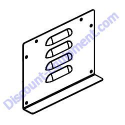 23938 COVER CLUTCH GUARD Multiquip Whiteman HHNG5 Ride-On Trowel