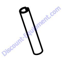 9006 PIN ROLL 5/16" X 2" NO PLATE Multiquip Whiteman HHNG5 Ride-On Trowel