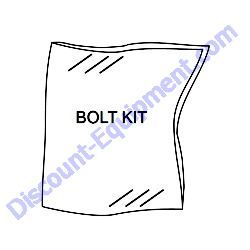 23643 BOLT SAE BLADE KIT Multiquip Whiteman HHNG5 Ride-On Trowel