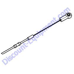 32510 CABLE PUSH/PULL THROTTLE 60" Multiquip Whiteman HHNG5 Ride-On Trowel