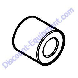 23596 SPACER PEDAL Multiquip Whiteman HHNG5 Ride-On Trowel