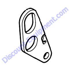 23473 LINKAGE ACCELERATOR PEDAL Multiquip Whiteman HHNG5 Ride-On Trowel