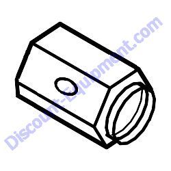 30082 STAND-OFF THROTTLE CABLE Multiquip Whiteman HHNG5 Ride-On Trowel