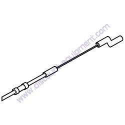 32524 (23970) CABLE THROTTLE Multiquip Whiteman HHNG5 Ride-On Trowel