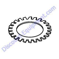 10031 WASHER EXTERNAL SHAKEPROOF 1/4" Multiquip Whiteman HHNG5 Ride-On Trowel