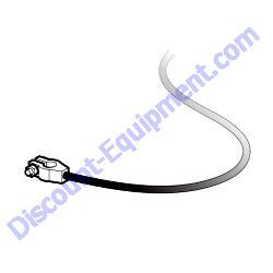 10313 CABLE BATTERY NEG 6 GA X 20" POST Multiquip Whiteman HHNG5 Ride-On Trowel