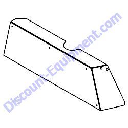 30050 HEAT SHIELD FRONT PANEL ASSEMBLY Multiquip Whiteman HHNG5 Ride-On Trowel