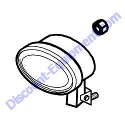 32640 LIGHT LED 20W OVAL NEW STYLE Multiquip Whiteman HHNG5 Ride-On Trowel