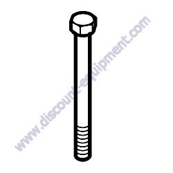 29017 SCREW HHC 1/2"-13 X 5-1/2" Multiquip Whiteman HHNG5 Ride-On Trowel