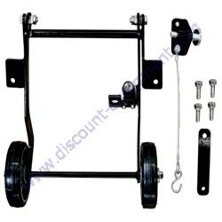 Multiquip WHL88TC Wheel Kit MVC88VTH(W) SN A9198-C1471 Genuine OEM Parts and Accessories