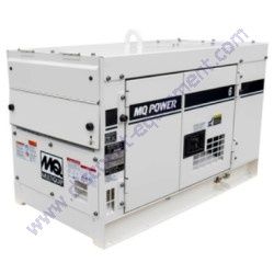 Multiquip DCA6SPX4F Generator 6kW 1Ph Kubota Tier 4F