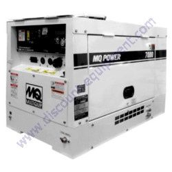 Multiquip DA7000SSA3 Generator 7kW 1Ph 12.3hp Kubota T4F
