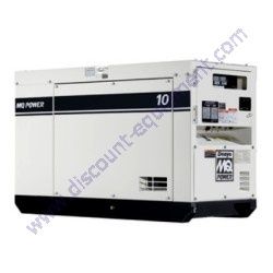 Multiquip DCA10SPXU4C 10kW Prime Rating Single-Phase Kubota Tier 4 Final Whisperwatt Generator