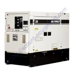 Multiquip DCA36SPXU4F Generator 36kW 1Ph Isuzu Tier 4F