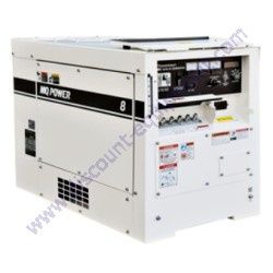Multiquip TLG8SSK4F2 Generator 6kW Prime Output Single/Three-Phase Kubota Tier 4 Final