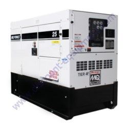 Multiquip DCA25SSIU4F Generator 25kVA Prime Output Single/Three-Phase Isuzu Tier 4 Final