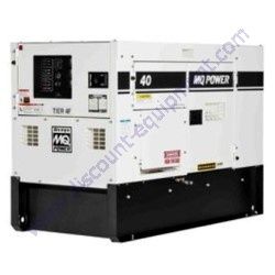 Multiquip DCA40SSKU4F2 Generator 36kVA Prime Output Single/Three-Phase Kubota Tier 4 Final