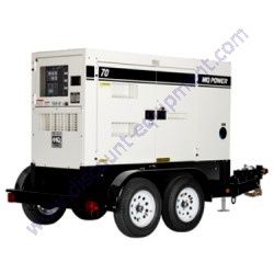 Multiquip DCA70SSIU4F Generator 70kVA Prime Output Single/Three-Phase Isuzu Tier 4 Final