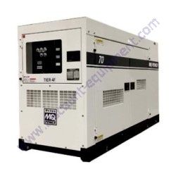 Multiquip DCA70SSJU4F Generator 70kVA Prime Output Single/Three-Phase John Deere Tier 4 Final