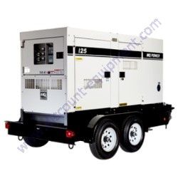 Multiquip DCA125SSIU4F Generator 125kVA 3Ph Isuzu Tier 4F Env