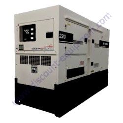 Multiquip DCA220SSJU4F3 Generator 220kVA 3Ph John Deere Tier 4F