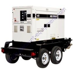 Multiquip DCA45SSIU4FC8 Gen 45kVA 3Ph Isuzu T4F Env ECU