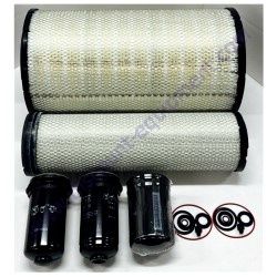 FKITDCA220SSJU4F2 Filter Kit 500HR 3-PH Multiquip DCA220SSJU4F2 DCA220SSJU4F3 Generator