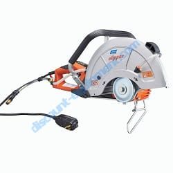 Norton Clipper CE414-350 14" Blade 4.2HP Hand Held 3800RPM High Speed Cut-off Electric Saw 70184694536