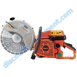 Norton Clipper CP512-300i 12" Blade iLube 5.4 HP Gas Hand Held 4500RPM High Speed Cut-off Saw 70184647561