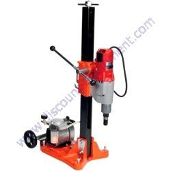 Norton Clipper DR520 Drill Rig Pkg With Vacuum Pump DS5 base 20A Milwaukee Drill Rig Packages 70184500924