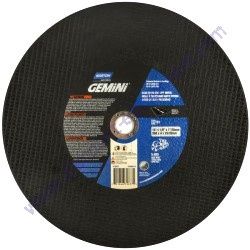 70184672877 Norton Clipper GEMINI HIGH SPEED ASPHALT CUT-OFF WHEEL 14x1/8x1-20mm Genuine OEM Parts (10/PK)