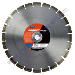 07660701230 Norton Clipper CLASSIC SEGMENTED HIGH-SPEED BLADE 16" X .125 X 1"-20MM Genuine OEM Parts