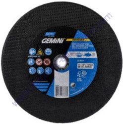 66252837838 Norton Clipper GEMINI METAL CUT-OFF WHEEL 12" X 1/8 X 1"-20MM Genuine OEM Parts **PACK OF 10**
