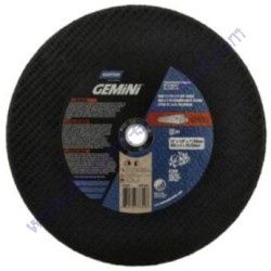 66252837840 Norton Clipper GEMINI DUCTILE CUT-OFF WHEEL 12" X 1/8 X 1"-20MM Genuine OEM Parts **PACK OF 10**