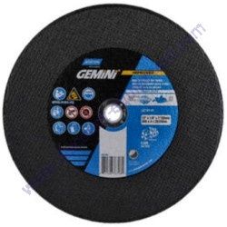 66252836708 Norton Clipper GEMINI METAL HD CUT-OFF WHEEL 12" x 1/8 x 1"-20mm Genuine OEM Parts **PACK OF 10**