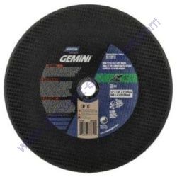 66252837839 Norton Clipper GEMINI CONCRETE CUT-OFF WHEEL 12" X 1/8 X 1"-20MM Genuine OEM Parts (10/PK)