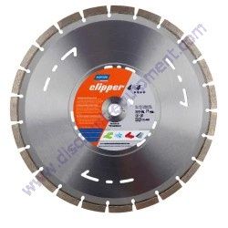 70184684548 Norton Clipper 4X4 SEGMENTED HIGH-SPEED BLADE 12" x .110" x 1"-20mm Genuine OEM Parts
