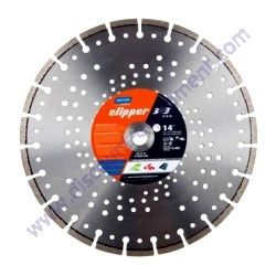 70184647499 Norton Clipper 3X3 SEGMENTED HIGH-SPEED BLADE 14"x.118x1"-20mm Genuine OEM Parts