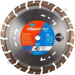 70184684543 Norton Clipper DUO ASPHALT IHD SEGMENTED HIGH-SPEED BLADE 12" X .110 X 1"-20MM Genuine OEM Parts