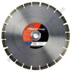 70184681360 Norton Clipper CLASSIC WALK-BEHIND BLADE MEDIUM 16" X .125 X 1" Genuine OEM Parts
